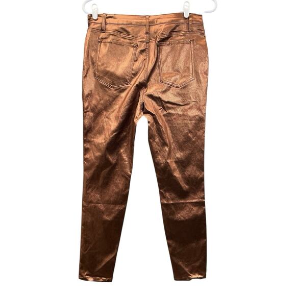 YMI Skinny Jeans Size XL Copper Color - Picture 5 of 12